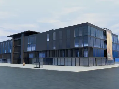 24-Building01 3D model