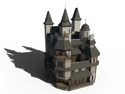 Old Mansion 3D model