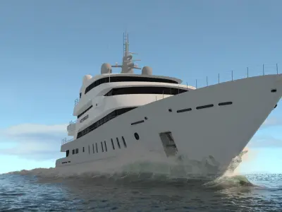  Victorious Yacht 