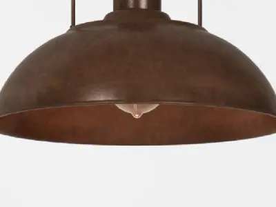 Hanging Lamp LOFT HOUSE P-135 3D model