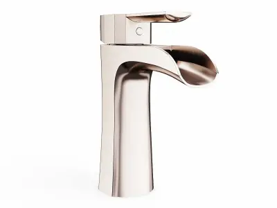 Bathroom faucet design v01 3D model
