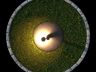 Light ooutdoor2 3D model