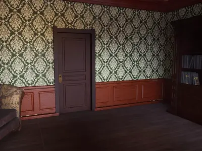 European Architectural Scene - Study 3D model