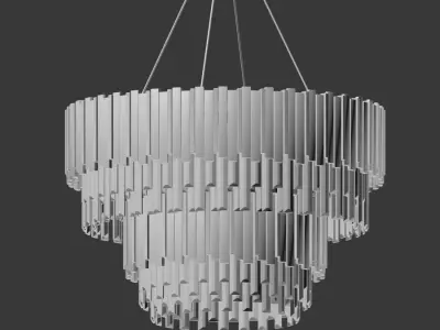 Empire Suspension Luxxu 3D model