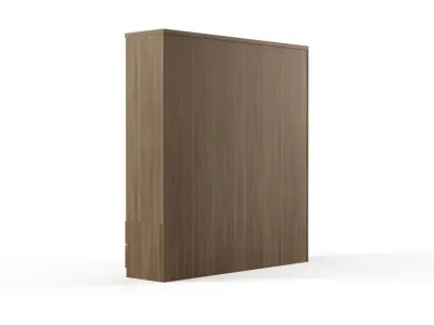 Modern Residential Wardrobe Free 3D model