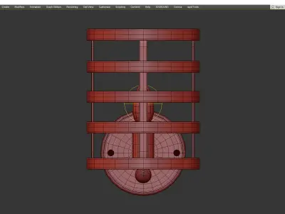 Lightstar Epsilon Low-poly 3D model
