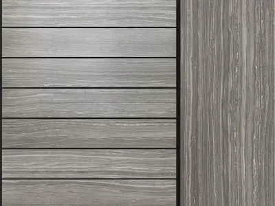 Yurtbay Seramik Eramosa Carbon 150x900 Set 3 3D model