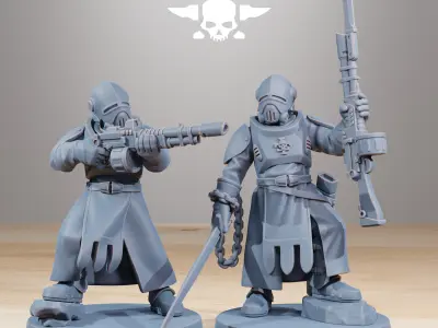 RoyalGuard Templars 3D print model