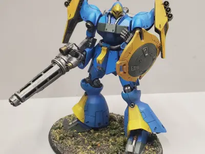 War Dog Heavy Battle Suit 3D print model