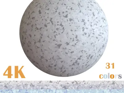 Vinyl Hospital Flooring Pack 1 - Hospital Equipment 18 3D model