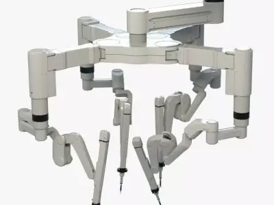 Surgical Robot Arm 3D model