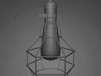 Hanging Lamp 3D model