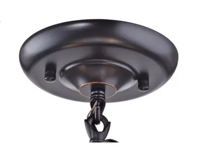 Binegar Semi Flush Mount 3D model