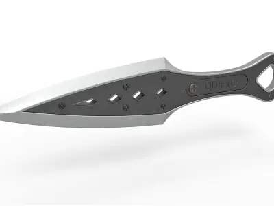 Wraith Heirloom Knife from the game Apex Legends 3D print model