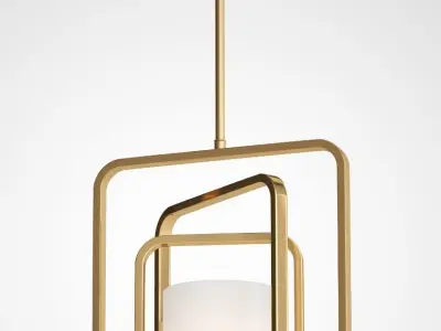 Rubi Hanging Lamp by Romatti 3D model