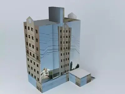 Building of itajai Free 3D model