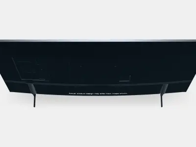 Crystal UHD BU8000 UXKE 2 3D model