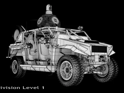  American Wheeled Military Vehicles 5 in 1 PBR vol2 