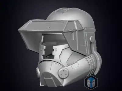 Havok Trooper Helmet 3D print model