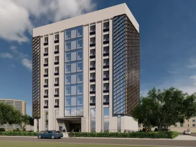 Business Center 3D model