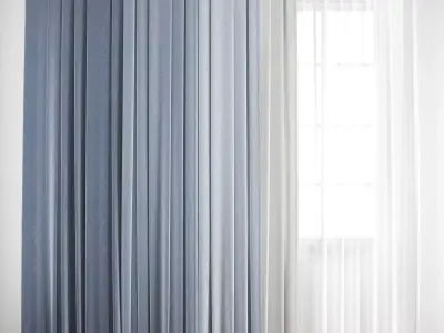 Curtain 289 3D model