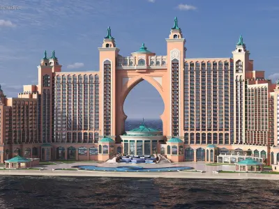  Atlantis Palm Dubai Luxury Hotel 