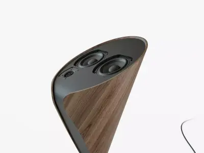 DAVONE MEANDER STAND SPEAKER 3D model