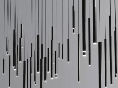 Eurofase Santana Ceiling Light 3D model