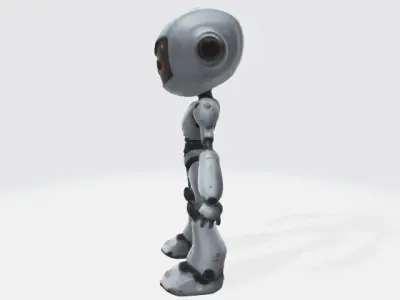 Robot 3D model