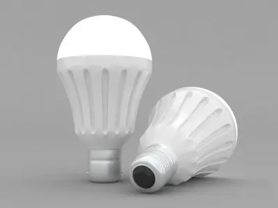 LED BULB 3D model