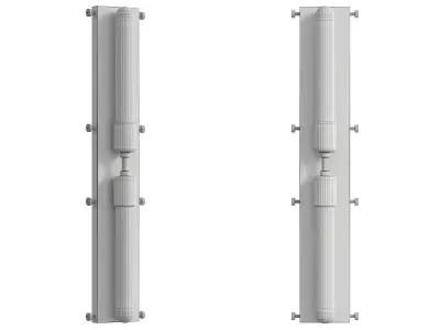 Lattce Wall Sconce 3D model