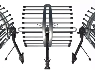 Antennas Collection 3D model