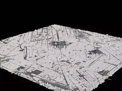 Milano - Italy 3D model