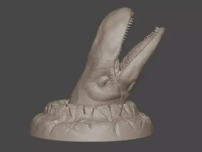 Space Slug 3D print model
