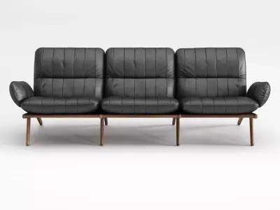 DS 531 3 Seater 3D model
