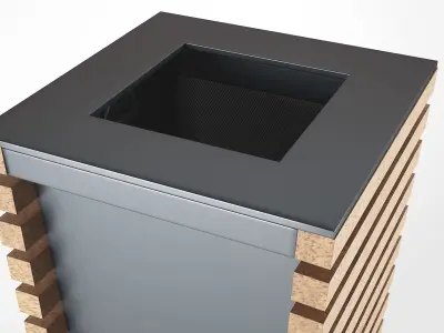 Trash Can 3D model 20
