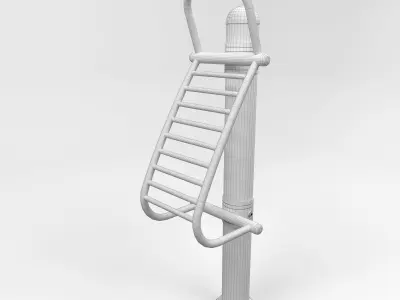 Gym Outdoor 7 3D model