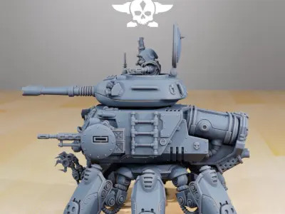 Scavenger Tank 3D print model