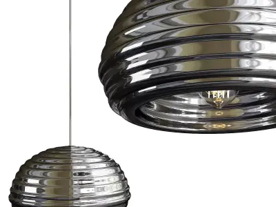 Splugen Brau Pendant Light Low-poly 3D model