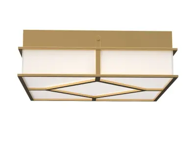 Transom Flush Mount AF1063BBS 3D model