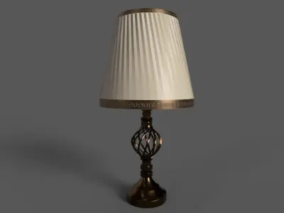 table lamp arta 3D model