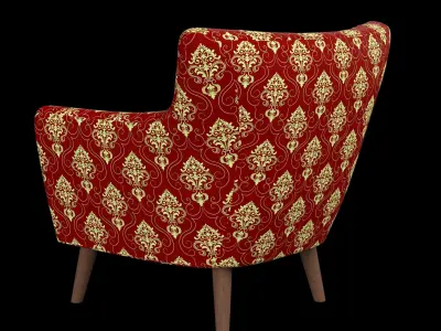 Sofa classic pattern  Texture