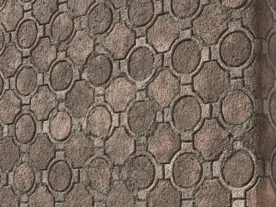 Seamless Tile Material 33 Texture