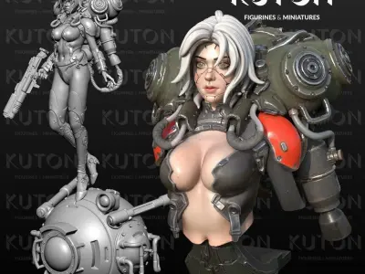 VALDA 3D print model