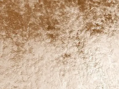 Hammered Polished Gold Surface PBR Seamless Texture