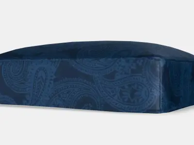 SAKARIAS Stool cover 1 Low-poly 3D model