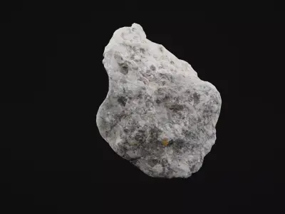 Realistic Rock  3D model