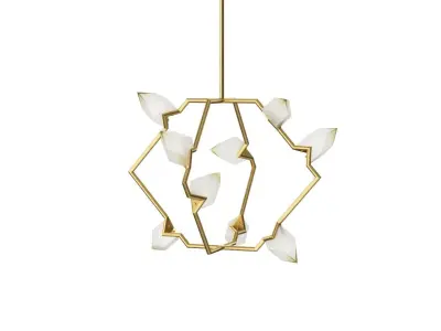 Bec Brittain Seed Chandelier 01 3D model