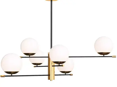 Maytoni Nostalgia Chandelier Set 3D model