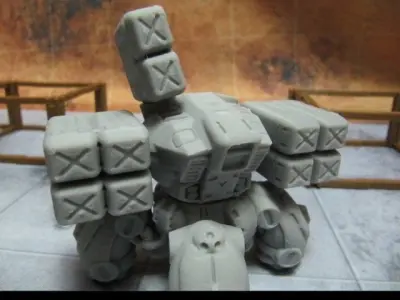 CHIBI-TECH SD - MLA-2 ML POD        3D print model